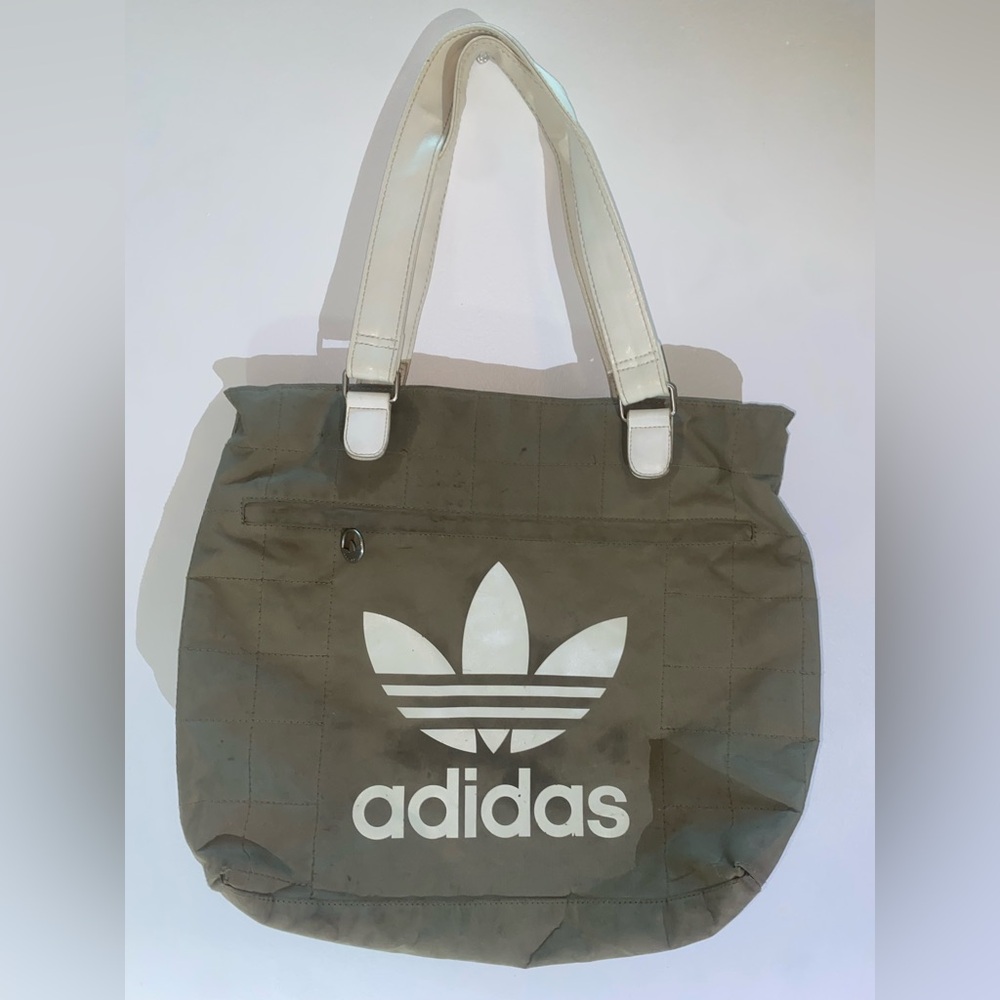 Adidas Women's Olive Tote Bag Beach bag